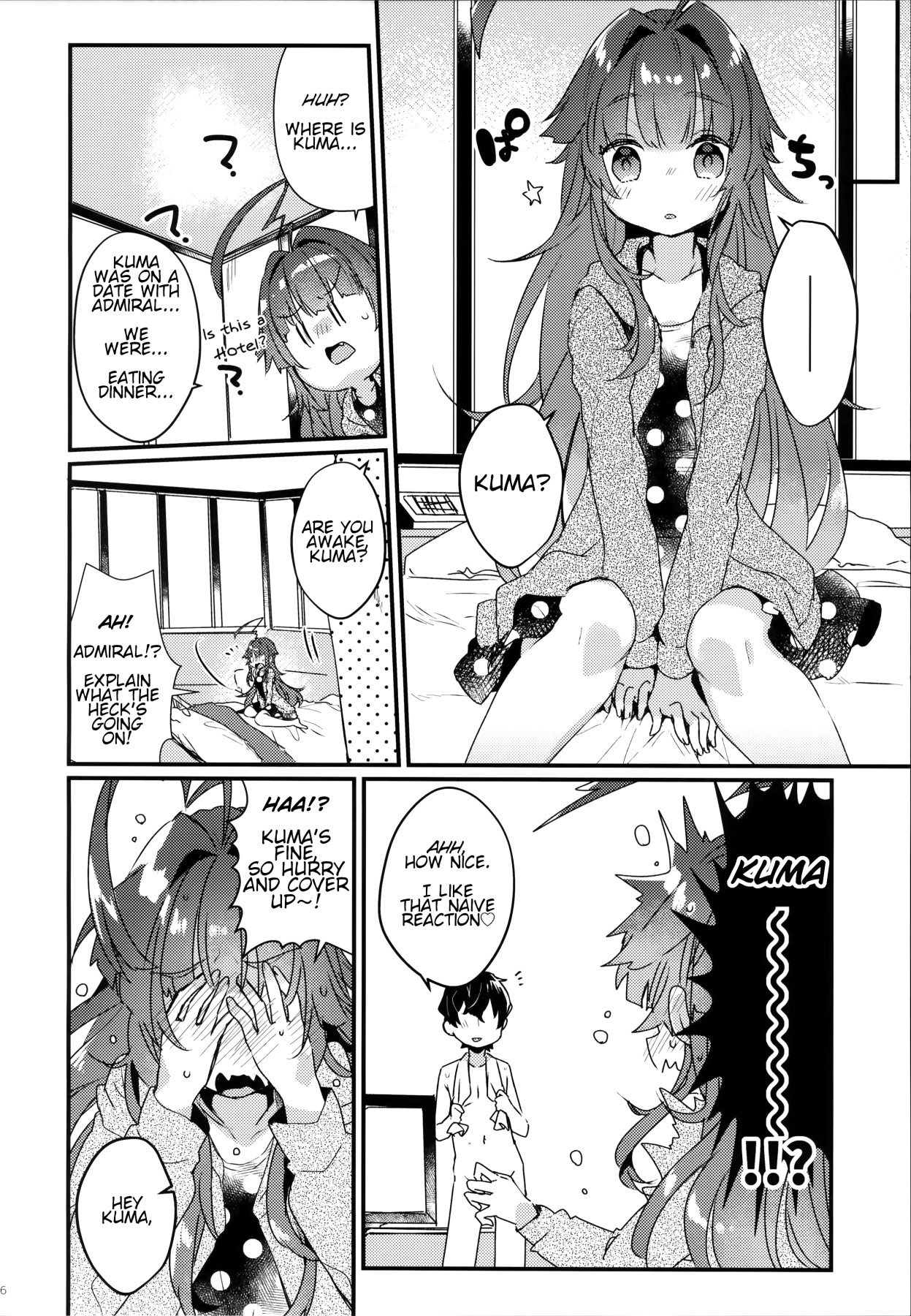 Hentai Manga Comic-There's Absolutely no way Kuma could be Hypnotized!-Read-3